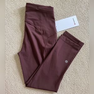 NWT Women’s Lululemon Cropped Leggings